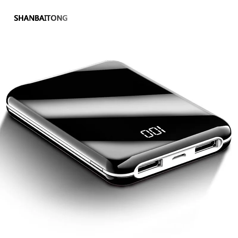 Hi Tech Hero Mini Power Bank 10000 mAh Mirror LED Digital Display Portable Charging Powerbank External Battery The Trendy Techie
Hi Tech Hero Mini Power Bank 10000 mAh Mirror LED Digital Display Portable Charging Powerbank External Battery The Trendy Techie