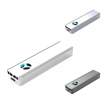 M.2 SSD Box NVME SSD NGFF to USB3.1 Mobile SSD Box Type-C with Fan and RGB Light for 2230 2242 2260 2280 SSD
M.2 SSD Box NVME SSD NGFF to USB3.1 Mobile SSD Box Type-C with Fan and RGB Light for 2230 2242 2260 2280 SSD