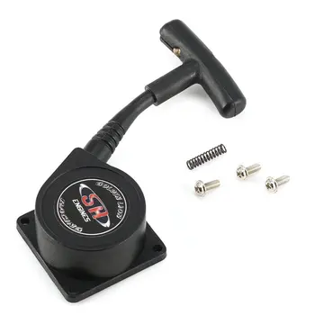 SH28 Pull Starter Handle Recoil Start Kit Engine for 1/8 Nitro Gasoline Fuel RC Cars Model RC Accessories
SH28 Pull Starter Handle Recoil Start Kit Engine for 1/8 Nitro Gasoline Fuel RC Cars Model RC Accessories