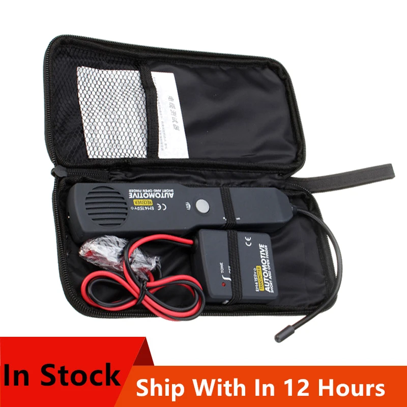 Car Cable Wire Tracker Short Tester Circuit Finder Tester Car Repair Detector For Tractor Ship SUV Wire Tester Auto Accessories
Car Cable Wire Tracker Short Tester Circuit Finder Tester Car Repair Detector For Tractor Ship SUV Wire Tester Auto Accessories