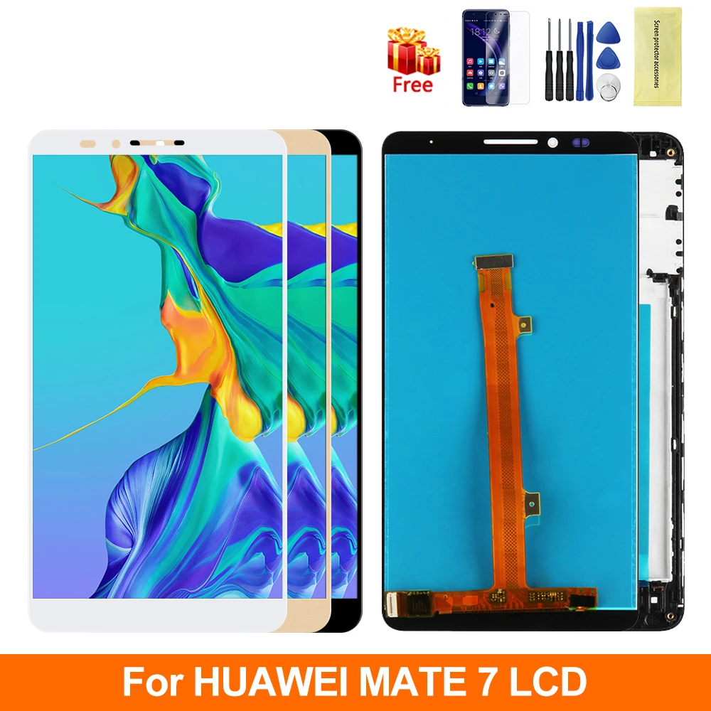 Фото 6 0 "ЖК дисплея для Huawei Mate 7 ЖК дисплей сенсорный экран Сенсорная - купить