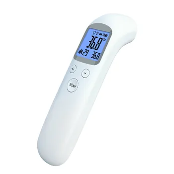 Smart Home LCD Digital Non-contact IR Infrared Thermometer Forehead Handheld Body Temperature Tool Daily Use for Children Adults
Smart Home LCD Digital Non-contact IR Infrared Thermometer Forehead Handheld Body Temperature Tool Daily Use for Children Adults