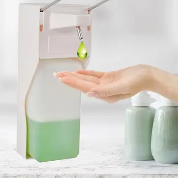 1000 ml Manual Soap Dispenser Hand Press Sterilizer Disinfection Wall Mounted Liquid Soap Dispenser for Kitchen Bathroom
1000 ml Manual Soap Dispenser Hand Press Sterilizer Disinfection Wall Mounted Liquid Soap Dispenser for Kitchen Bathroom
