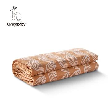 Kangobaby 4 layers 100% Cotton Multi-functional Newborn Baby Bath Towel Reusable Washable Swaddle Blanket
Kangobaby 4 layers 100% Cotton Multi-functional Newborn Baby Bath Towel Reusable Washable Swaddle Blanket
