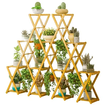 Flower Stand Rack Balcony Pot Floor Living Room Green Radish Meat Wood Shelf Multi-layer Household Free Insta
Flower Stand Rack Balcony Pot Floor Living Room Green Radish Meat Wood Shelf Multi-layer Household Free Insta