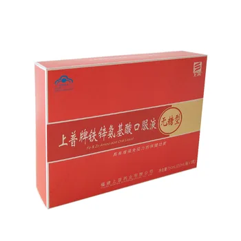 Shangpu Brand Iron-Zinc Amino Acid Oral Liquid Sugar-Free 250mlx3 Bottle One-Lift Health Care Products Wholesale
Shangpu Brand Iron-Zinc Amino Acid Oral Liquid Sugar-Free 250mlx3 Bottle One-Lift Health Care Products Wholesale