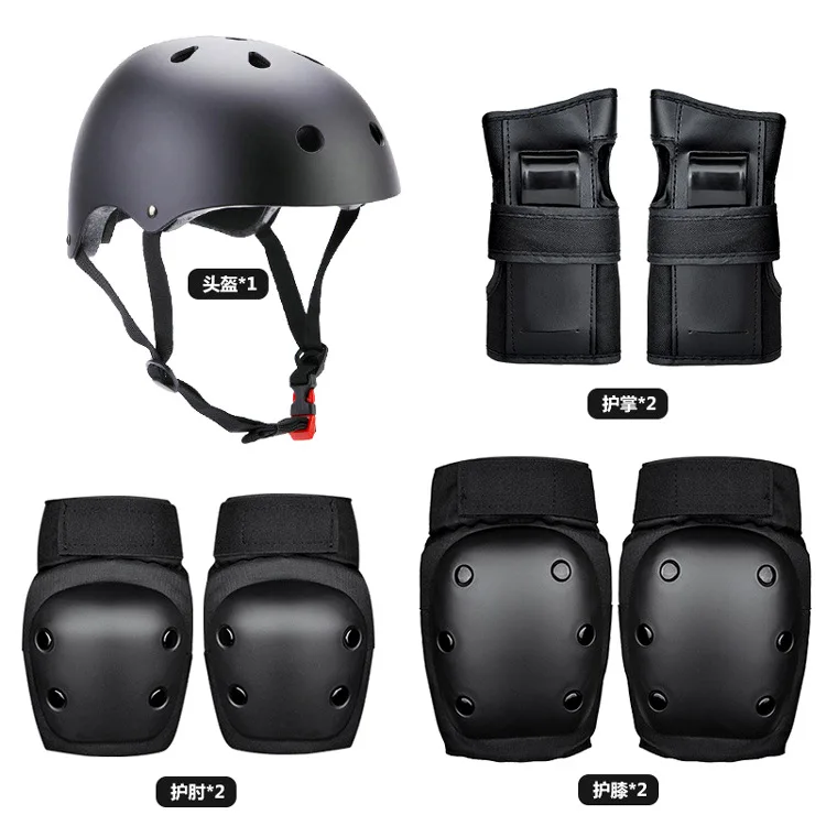 Adult Children Roller Skating Protective Clothing Set Balance Car Swing Car Skating Protective Clothing 7 Pieces CE Certificatio
Adult Children Roller Skating Protective Clothing Set Balance Car Swing Car Skating Protective Clothing 7 Pieces CE Certificatio