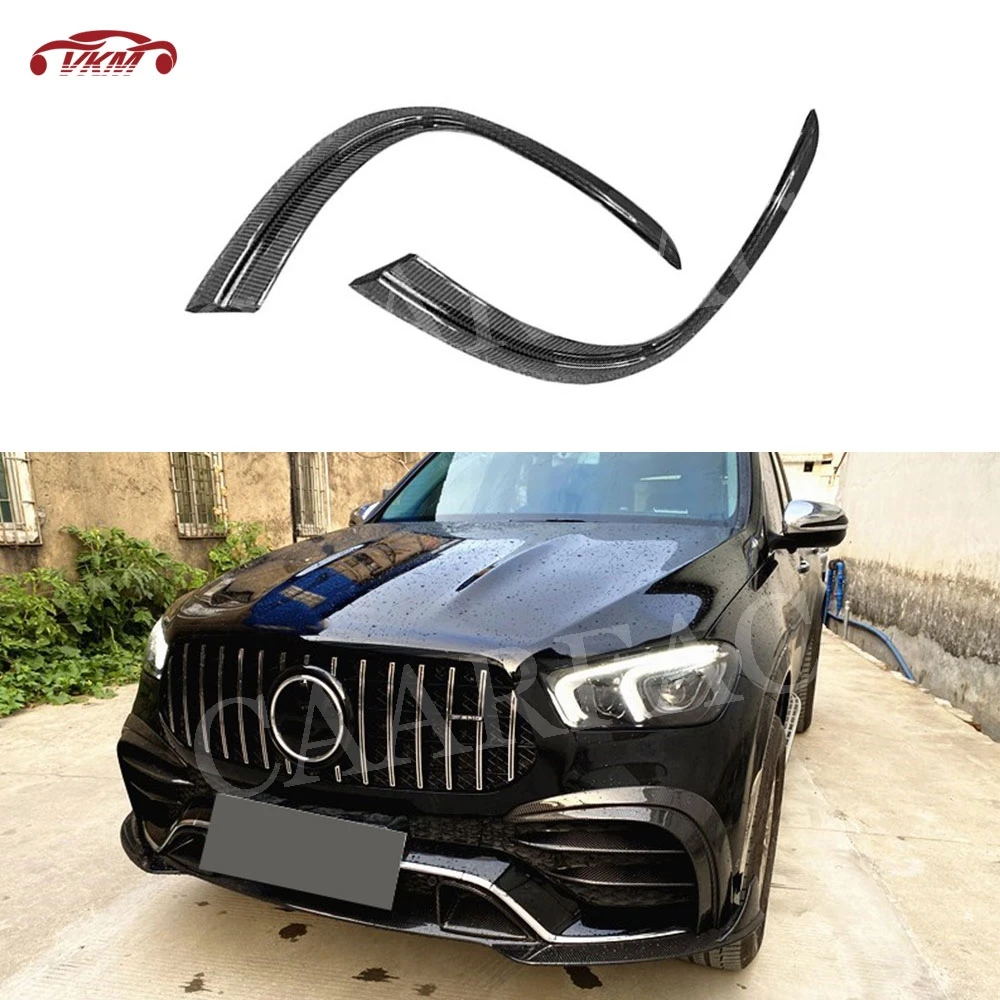 Dry Carbon Fiber Front Anards Splitters Rear Bumper Fins for Mercedes Benz GLE Class W167 GLE53 AMG SUV 2020 UP
Dry Carbon Fiber Front Anards Splitters Rear Bumper Fins for Mercedes Benz GLE Class W167 GLE53 AMG SUV 2020 UP