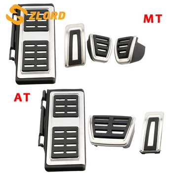 Car Accessories Stainless Steel Pedal Cover for VW Golf 7 VII G Ti MK7 Passat Single set for Skoda Octavia A7 Rapid
Car Accessories Stainless Steel Pedal Cover for VW Golf 7 VII G Ti MK7 Passat Single set for Skoda Octavia A7 Rapid