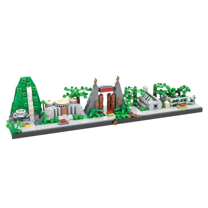 2020 New Street View Building Collection Jurassic Dinosaur Park MOC-38954 Skyline Boy Birthday Present 473Pcs
2020 New Street View Building Collection Jurassic Dinosaur Park MOC-38954 Skyline Boy Birthday Present 473Pcs