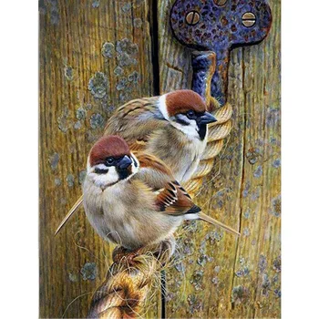 full Square Round DIY 5D Diamond Painting Animal sparrow Diamond Embroidery Sale picture of Rhinestones Mosaic Home Decor FG2108
full Square Round DIY 5D Diamond Painting Animal sparrow Diamond Embroidery Sale picture of Rhinestones Mosaic Home Decor FG2108