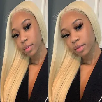 Bomshell Honey Blonde Straight Synthetic 13*3 Hand Tied Lace Front Wig Glueless Heat Resistant Fiber Hair For Women Party Wigs 
Bomshell Honey Blonde Straight Synthetic 13*3 Hand Tied Lace Front Wig Glueless Heat Resistant Fiber Hair For Women Party Wigs