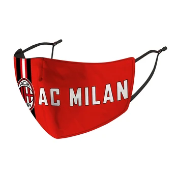 For AC Milan Football Club Reusable Face Mask With 5 Ply Protective Filter Masks Anti Dust PM 2.5 Hygiene Mouth Shield
For AC Milan Football Club Reusable Face Mask With 5 Ply Protective Filter Masks Anti Dust PM 2.5 Hygiene Mouth Shield