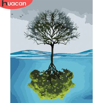 HUACAN DIY Pictures By Number Tree Kits Drawing On Canvas Painting By Numbers Scenery Hand Painted Paintings Gift Home Decor
HUACAN DIY Pictures By Number Tree Kits Drawing On Canvas Painting By Numbers Scenery Hand Painted Paintings Gift Home Decor