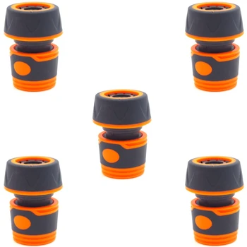 5PCS Car Wash Hose Connector, Waterstop Connector for 3/4 Inch Hose Garden Lawn Irrigation Fittings Pipe Adapters
5PCS Car Wash Hose Connector, Waterstop Connector for 3/4 Inch Hose Garden Lawn Irrigation Fittings Pipe Adapters