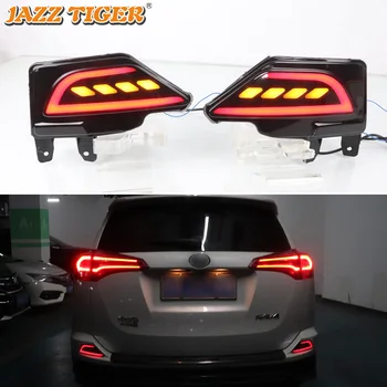 For Toyota RAV4 RAV 4 2016 - 2018 Multi-functions LED Rear Bumper Light Fog Lamp Brake Light Dynamic Turn Signal Reverse Light
For Toyota RAV4 RAV 4 2016 - 2018 Multi-functions LED Rear Bumper Light Fog Lamp Brake Light Dynamic Turn Signal Reverse Light