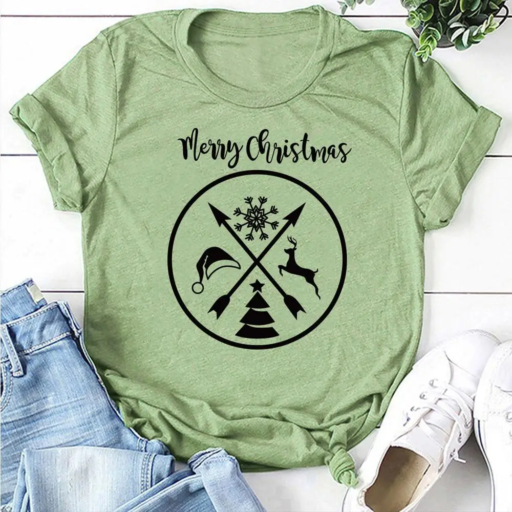 Harajuku T Shirt Women 2020 Cute graphic Kawaii Merry Christmas Printed Loose Top Tees 100% Cotton O Neck TShirt Plus Size
Harajuku T Shirt Women 2020 Cute graphic Kawaii Merry Christmas Printed Loose Top Tees 100% Cotton O Neck TShirt Plus Size