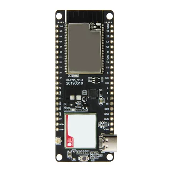 Hot Sale TTGO T-Call V1.3 ESP32 Wireless Module FPC Antenna SIM Card SIM800L Module
Hot Sale TTGO T-Call V1.3 ESP32 Wireless Module FPC Antenna SIM Card SIM800L Module