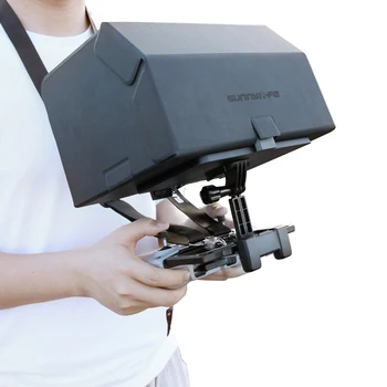 Mavic Air 2 Remote Control Tablet Holder Adjustable Ipad Bracket With Sunshade Lanyard For DJI Mavic Mini/PRO Drone Accessories
Mavic Air 2 Remote Control Tablet Holder Adjustable Ipad Bracket With Sunshade Lanyard For DJI Mavic Mini/PRO Drone Accessories