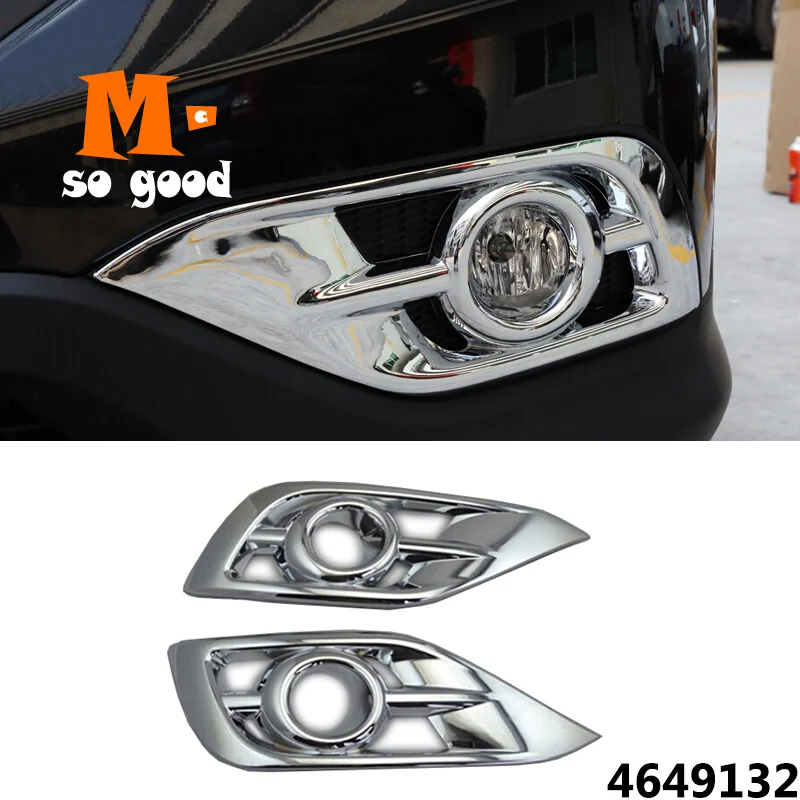 For Honda CRV CR-V 2012 2013 2014-Car front Fog Light lamp trim Cover-ABS Chrome auto exterior styling accessories sticker shell
For Honda CRV CR-V 2012 2013 2014-Car front Fog Light lamp trim Cover-ABS Chrome auto exterior styling accessories sticker shell