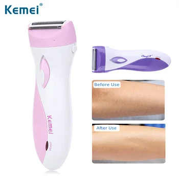 Kemei Hair Remover Epilator for Women Underarm Body Remove Trimmer One Blade Lady Shaver Hair Removal Device
Kemei Hair Remover Epilator for Women Underarm Body Remove Trimmer One Blade Lady Shaver Hair Removal Device