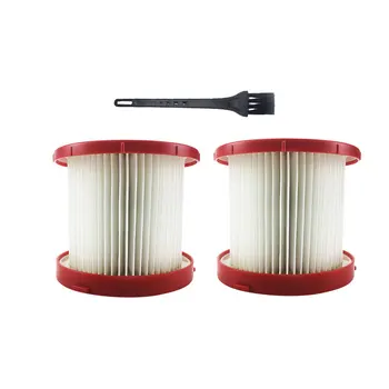 Hepa Filter Replacement for Milwaukee 49-90-1900 Wet/Dry Vac 0780-20/0880-20 Vacuum Cleaner Parts with Cleaning Brush
Hepa Filter Replacement for Milwaukee 49-90-1900 Wet/Dry Vac 0780-20/0880-20 Vacuum Cleaner Parts with Cleaning Brush