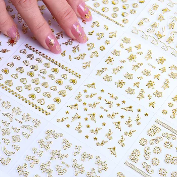 30 Sheets Water Nail Stickers Gold Cartoon Animal Flamingo Fox Hollow Designs Sliders For Nail Decals DIY Manicure Decora
30 Sheets Water Nail Stickers Gold Cartoon Animal Flamingo Fox Hollow Designs Sliders For Nail Decals DIY Manicure Decora