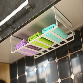 Flat Iron Storage Rack, Kitchen Cabinet, Rack Under Partition Board, Wardrobe, Nail Free And Traceless Finishing Shelf
Flat Iron Storage Rack, Kitchen Cabinet, Rack Under Partition Board, Wardrobe, Nail Free And Traceless Finishing Shelf