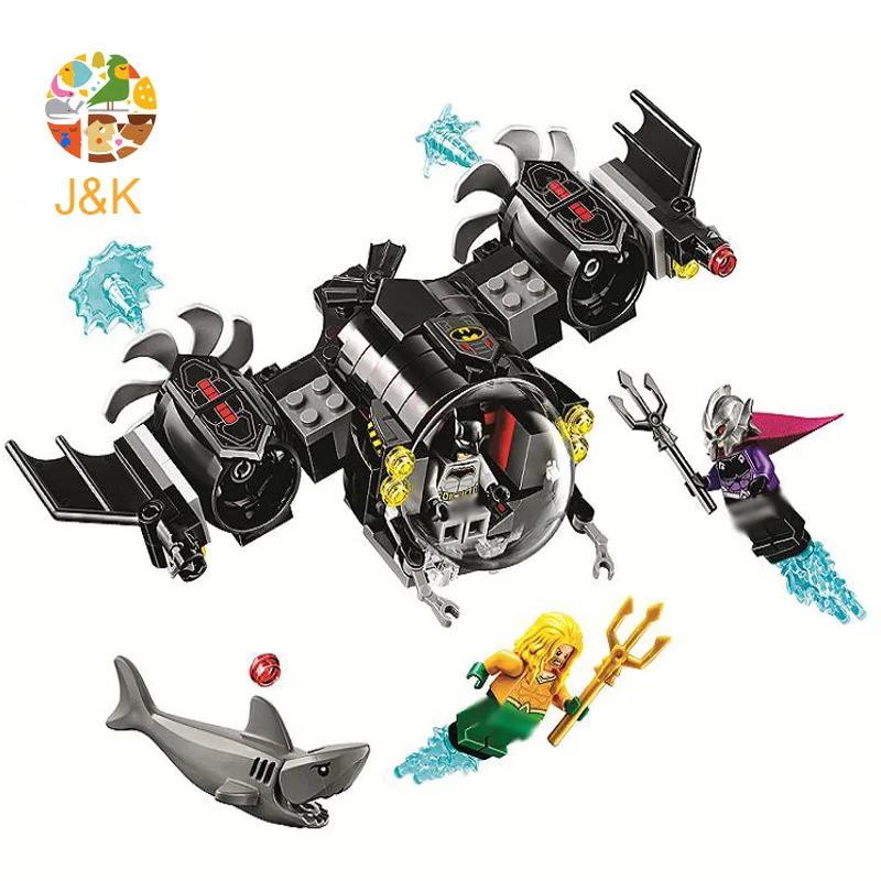 76116 Super heros series Batman Batsub and the Underwater Clash Model Building Block Toy For Children Kid gift 11233
76116 Super heros series Batman Batsub and the Underwater Clash Model Building Block Toy For Children Kid gift 11233