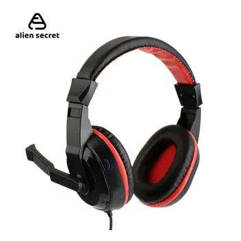 NEW 3.5mm Adjustable Gaming Headphones Stereo Type Computer PC Gamers Headset With Microphones Earphone For Laptop PS4 X-box
NEW 3.5mm Adjustable Gaming Headphones Stereo Type Computer PC Gamers Headset With Microphones Earphone For Laptop PS4 X-box