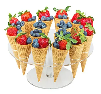 6/8/16 Hole Ice Cream Candy Acrylic Holder Cupcake Ice Cream Cones Holder Stand For Wedding Party Buffet Display Kitchen Tool
6/8/16 Hole Ice Cream Candy Acrylic Holder Cupcake Ice Cream Cones Holder Stand For Wedding Party Buffet Display Kitchen Tool