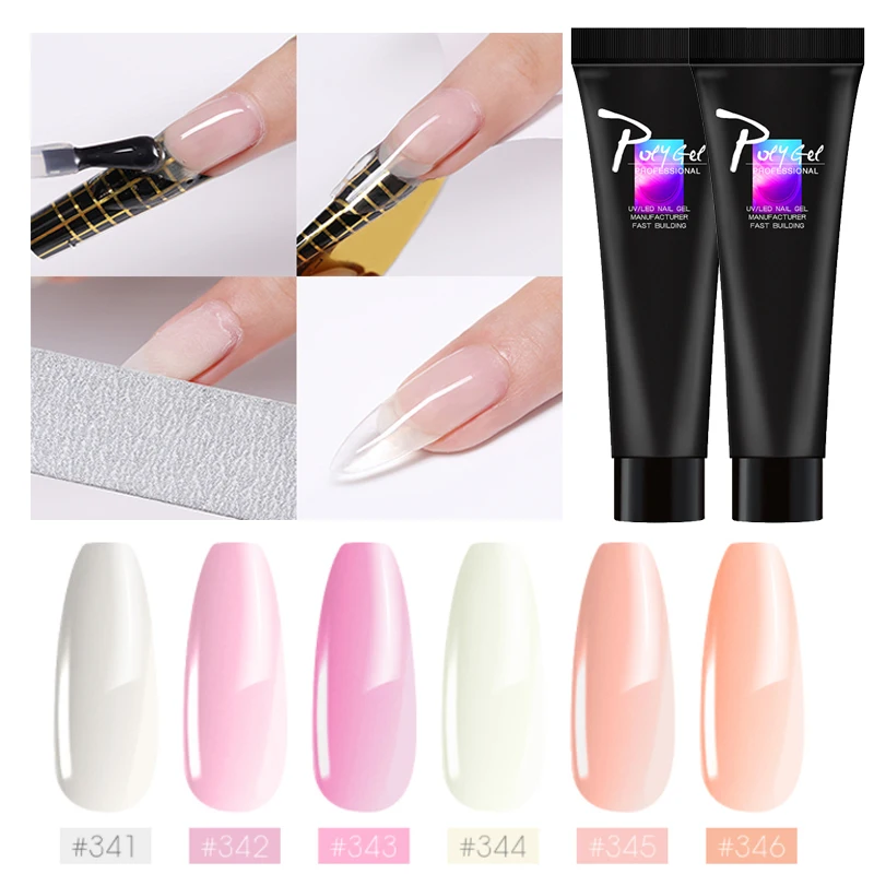 Nude Extention Poly Gel DIY Nails Builder Gel Tips Clear Crystal Quick UV PolyGel Builder Nail Art Pink Extension Nail Primer
Nude Extention Poly Gel DIY Nails Builder Gel Tips Clear Crystal Quick UV PolyGel Builder Nail Art Pink Extension Nail Primer
