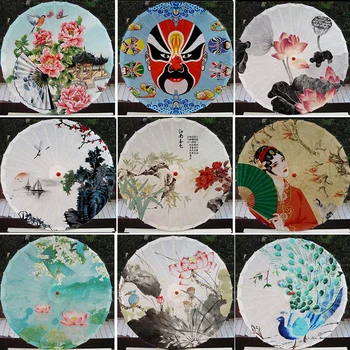 Decoration Craft Umbrella Vintage Chinese Style Pattern Umbrellas Dance Photography Props
Decoration Craft Umbrella Vintage Chinese Style Pattern Umbrellas Dance Photography Props