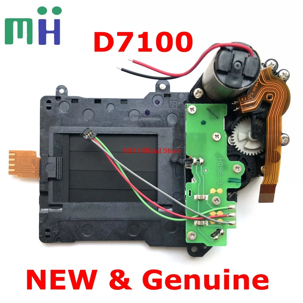 NEW For Nikon D7100 Shutter Unit 1F999-574 with Motor Curtain Blade Accessories Camera Repair Spare Part
NEW For Nikon D7100 Shutter Unit 1F999-574 with Motor Curtain Blade Accessories Camera Repair Spare Part