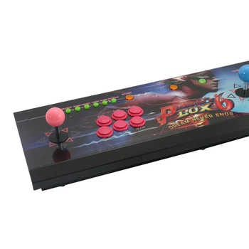 Tabletop arcade machine console arcade game control panel HD retro game Pandora's toy box
Tabletop arcade machine console arcade game control panel HD retro game Pandora's toy box