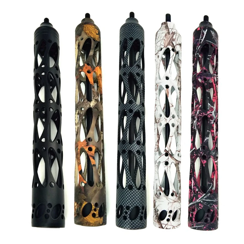 Hunting Archery 11Inches Compound Bow Stabilizer Shock Absorber Aluminum Alloy Machining
Hunting Archery 11Inches Compound Bow Stabilizer Shock Absorber Aluminum Alloy Machining