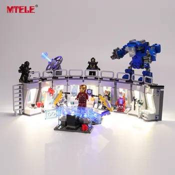 MTELE Brand LED Light Up Kit for Hall of Armored Lighting Set Compatile with 76125 NOT Include Model
MTELE Brand LED Light Up Kit for Hall of Armored Lighting Set Compatile with 76125 NOT Include Model