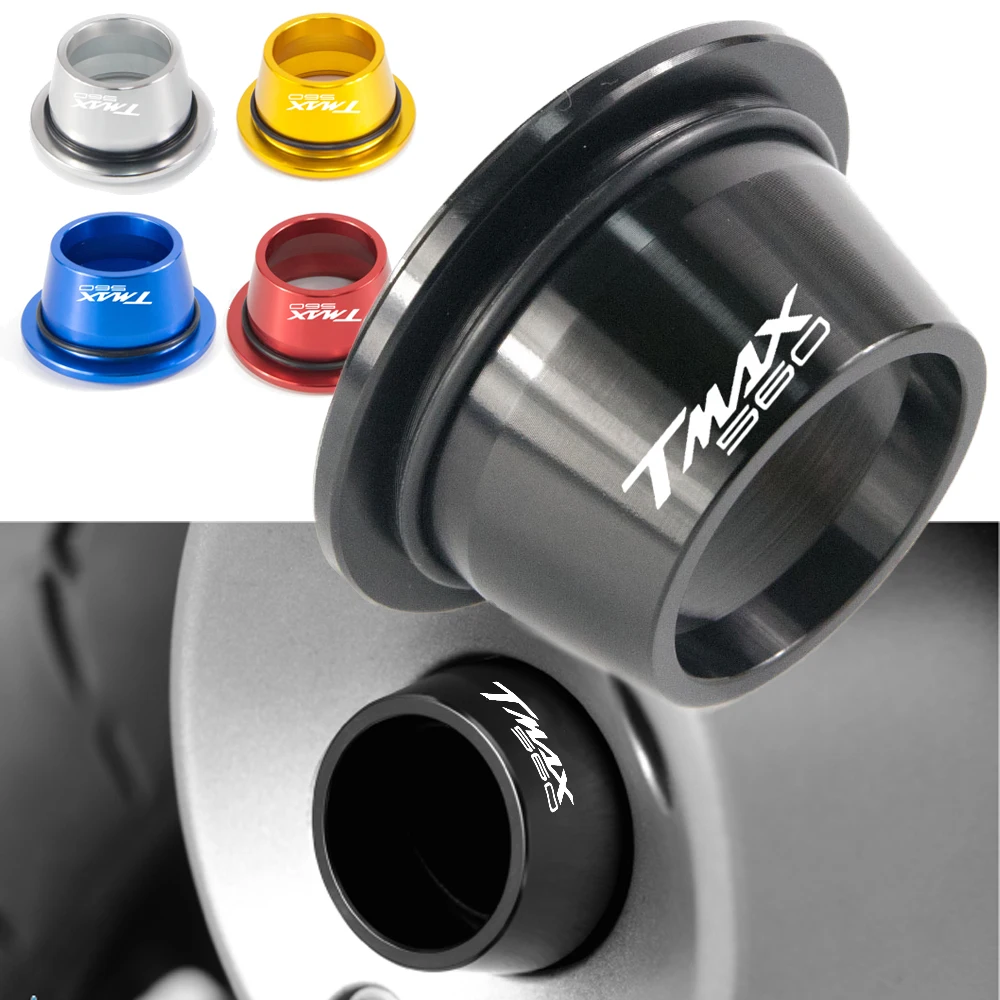 

T-max 560 Accessories Motorcycle Ends Aluminum Exhaust Tip Cover Fits For Yamaha TMAX 530 SX/DX TMAX560 T-MAX560 2017-2020 2021