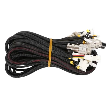 No Soldering Extension Cable Kit 3D Printer Transmission Stability Upgrade Connectors Durable Plug Removable For CR 10 Series
No Soldering Extension Cable Kit 3D Printer Transmission Stability Upgrade Connectors Durable Plug Removable For CR 10 Series