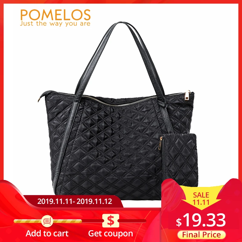 POMELOS Women Handbags Ladies Hand Bags Fashion Large Capacity Big Black Bag Shoulder Luxury Big Handbags Feamale Designer
POMELOS Women Handbags Ladies Hand Bags Fashion Large Capacity Big Black Bag Shoulder Luxury Big Handbags Feamale Designer