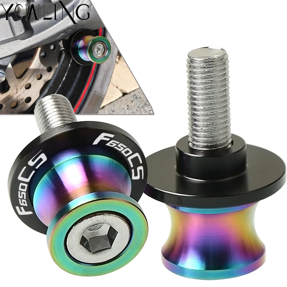 8mm Swingarm Stand Screws Motorcycle Swing Arm Spools Sliders FOR BMW F650CS F 650 CS F 650CS Scarver 2004 2005 2006 2007 2008 
8mm Swingarm Stand Screws Motorcycle Swing Arm Spools Sliders FOR BMW F650CS F 650 CS F 650CS Scarver 2004 2005 2006 2007 2008