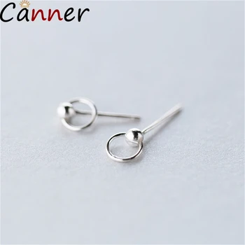Canner Female Fashion Personality Cute Light Beads Small Ring Earrings For Women Gifts S925 Silver Earring Jewelry
Canner Female Fashion Personality Cute Light Beads Small Ring Earrings For Women Gifts S925 Silver Earring Jewelry