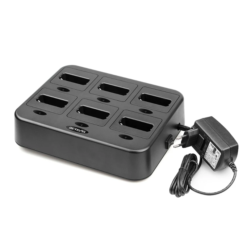 ABHU-Retevis Rtc22 Six-Way Charger for Retevis Rt22 Two Way Radio Walkie Talkie Charger for Hotel/Restaurant/Supermarket/Factory
ABHU-Retevis Rtc22 Six-Way Charger for Retevis Rt22 Two Way Radio Walkie Talkie Charger for Hotel/Restaurant/Supermarket/Factory
