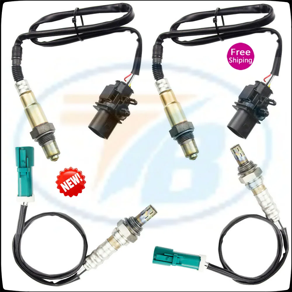 4pcs Oxygen O2 sensor 1 & 2 Upstream and Downstream for 2009 2010 Ford F-150 V8 5.4L 6.2L
4pcs Oxygen O2 sensor 1 & 2 Upstream and Downstream for 2009 2010 Ford F-150 V8 5.4L 6.2L