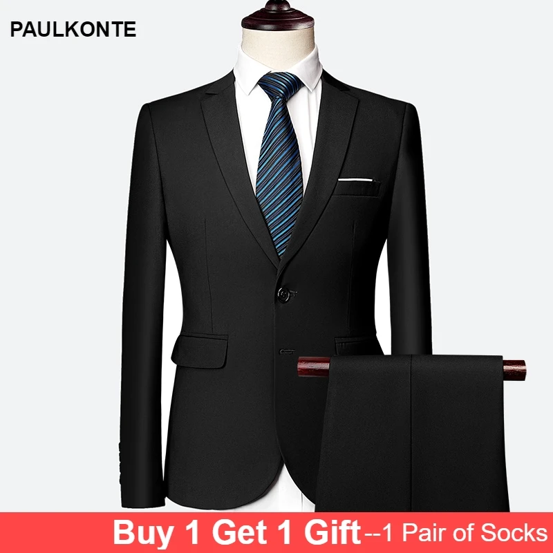 PAULKONTE 2019 Men Suits European American Autumn Winter High Quality Multi-Color Hosted Banquet Classic Men's Suit
PAULKONTE 2019 Men Suits European American Autumn Winter High Quality Multi-Color Hosted Banquet Classic Men's Suit