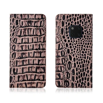 Crocodile pattern genuine leather magnet case card slot holder for Huawei Mate 20 Pro/Huawei Mate 20/Huawei Mate 20 X phone bag
Crocodile pattern genuine leather magnet case card slot holder for Huawei Mate 20 Pro/Huawei Mate 20/Huawei Mate 20 X phone bag
