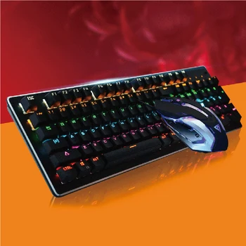 GAMEDIAS keyboard and mouse set wired gaming mechanical keyboard for PC PS4 Xbox teclado Gamer Laptop Notebook
GAMEDIAS keyboard and mouse set wired gaming mechanical keyboard for PC PS4 Xbox teclado Gamer Laptop Notebook