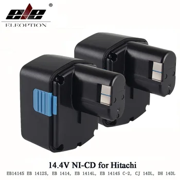 2 PCS 14.4V 1500mAh Rechargeable Battery For Hitachi EB1414S EB14B EB1412S 324367 EB14S DS14DL DV14DL CJ14DL DS14DVF3 NI-CD 
2 PCS 14.4V 1500mAh Rechargeable Battery For Hitachi EB1414S EB14B EB1412S 324367 EB14S DS14DL DV14DL CJ14DL DS14DVF3 NI-CD