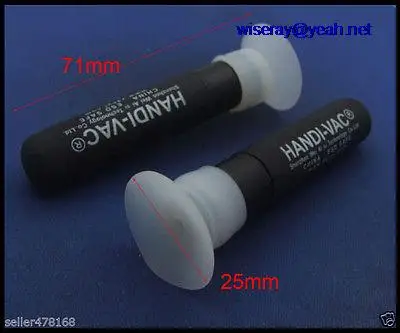 DHL/EMS 100pcs diameter 25 Sucker ESD SMD SMT IC Phone screen Components Extractor Vacuum Handling Tool-A8
DHL/EMS 100pcs diameter 25 Sucker ESD SMD SMT IC Phone screen Components Extractor Vacuum Handling Tool-A8