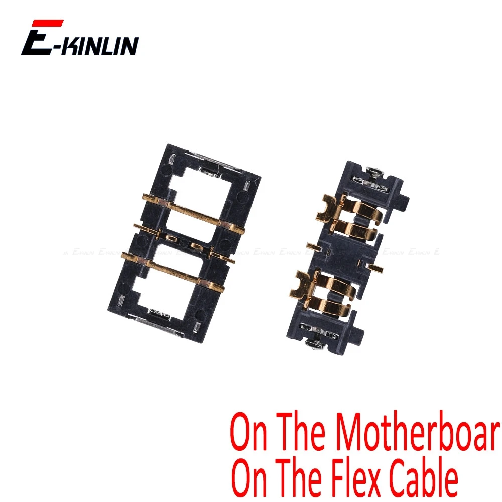 2pcs New Battery FPC Connector For iPhone 7 8 Plus XR X XS Max On Mainboard Flex Cable
2pcs New Battery FPC Connector For iPhone 7 8 Plus XR X XS Max On Mainboard Flex Cable